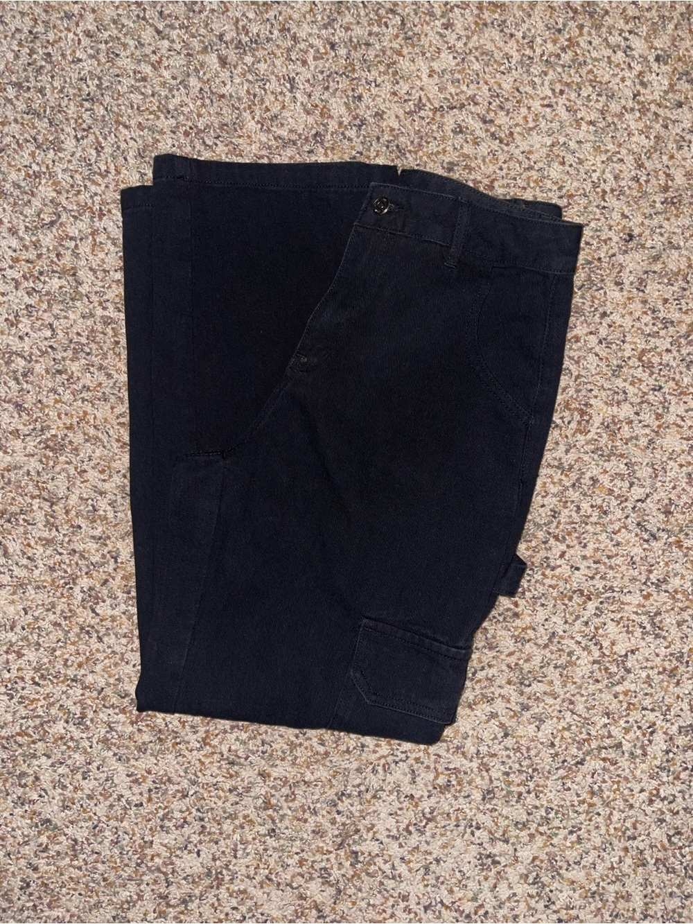 Black Cargo Pants
